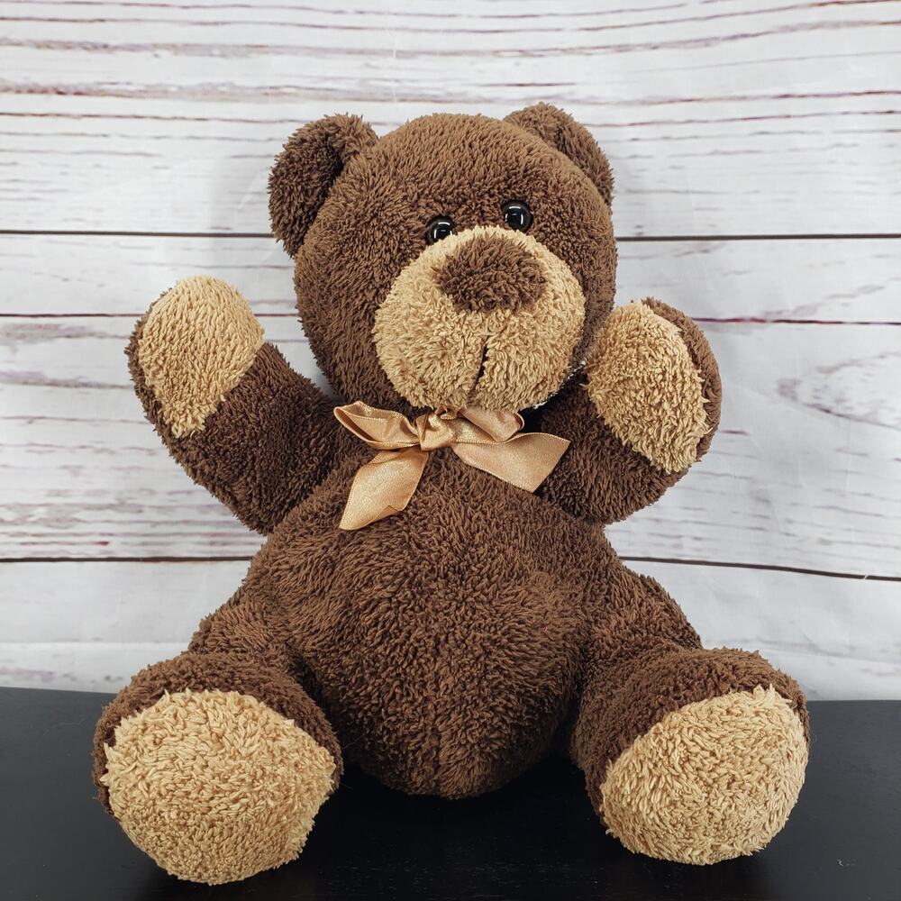 Dan Dee Brown Teddy Bear Stuffed Animal Plush 13''